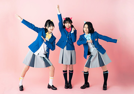 おにぱんず!(野崎結愛 / 根岸実花 / 野中ここな)